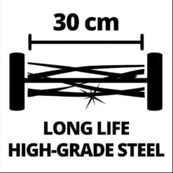 Einhell Kooimesmaaier - GC-HM 300 - Handmaaier - 30cm - 16L 22 Einhell Kooimesmaaier - GC-HM 300 - Handmaaier - 30cm - 16L -Tuinbenodigdheden Bevordering 1200x1200 275