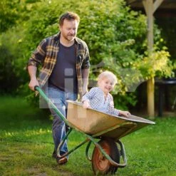 Kruiwagen Wiel 4.00 - 8 Luchtband Lijnprofiel - Asdiameter 20mm -Tuinbenodigdheden Bevordering 1200x1200 28