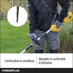 Powerplus POWXG30405 Bosmaaier 2-in-1 - 1000 W - Bosmaaier & Grastrimmer -Tuinbenodigdheden Bevordering 1200x1200 280