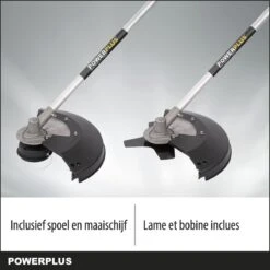 Powerplus POWXG30405 Bosmaaier 2-in-1 - 1000 W - Bosmaaier & Grastrimmer -Tuinbenodigdheden Bevordering 1200x1200 281