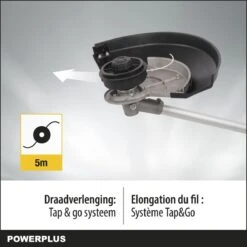 Powerplus POWXG30405 Bosmaaier 2-in-1 - 1000 W - Bosmaaier & Grastrimmer -Tuinbenodigdheden Bevordering 1200x1200 282