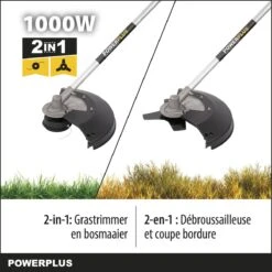 Powerplus POWXG30405 Bosmaaier 2-in-1 - 1000 W - Bosmaaier & Grastrimmer -Tuinbenodigdheden Bevordering 1200x1200 283