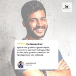 MaatWorkz - Grondboor - 25 CM - Boormachine - Bollenplanter - Moestuin - Palenboor - Boor - Tuin -Tuinbenodigdheden Bevordering 1200x1200 308