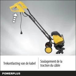 Powerplus POWXG72010 Tuinfrees - 1500W - Werkbreedte 450mm - Werkdiepte Max. 220mm - Incl. 6 Messen En Wielen 12 Powerplus POWXG72010 Tuinfrees - 1500W - Werkbreedte 450mm - Werkdiepte Max. 220mm - Incl. 6 Messen En Wielen -Tuinbenodigdheden Bevordering 1200x1200 314