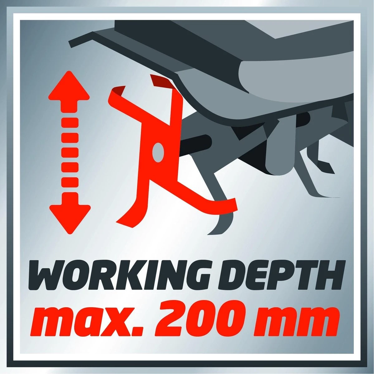 Einhell Accu Grondfrees GE-CR 30 Li-Solo Power X-Change (Li-Ion - 36 V - 30 Cm Werkbreedte - 20 Cm Werkdiepte - Robuuste Hakmessen - 2-punts Veiligheidsschakelaar - Zonder Accu En Lader) 21 Einhell Accu Grondfrees GE-CR 30 Li-Solo Power X-Change (Li-Ion - 36 V - 30 Cm Werkbreedte - 20 Cm Werkdiepte - Robuuste Hakmessen - 2-punts Veiligheidsschakelaar - Zonder Accu En Lader) - Afbeelding 19