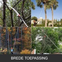 Bolture Boomzaag Telescopisch - Houtzaag Electrisch - Hoogsnoeier - Elektrische Takkenzaag - Stokzaag - 180 - 730cm 13 Bolture Boomzaag Telescopisch - Houtzaag Electrisch - Hoogsnoeier - Elektrische Takkenzaag - Stokzaag - 180 - 730cm -Tuinbenodigdheden Bevordering 1200x1200 334