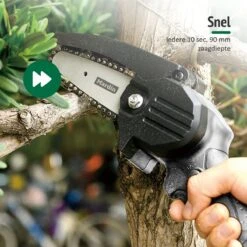 Mardin Mini Kettingzaag - Snoeizaag - Kettingzaag - Kettingzaag Electrisch Met 2 Accu - Inclusief Koffer - 1 Extra Accu - Grijs 16 Mardin Mini Kettingzaag - Snoeizaag - Kettingzaag - Kettingzaag Electrisch Met 2 Accu - Inclusief Koffer - 1 Extra Accu - Grijs -Tuinbenodigdheden Bevordering 1200x1200 372