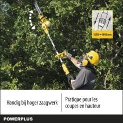 Powerplus POWXG1032 Elektrische Kettingzaag - 900W - Zwaardlengte 300mm - Automatische Kettingsmering - Incl. 1x Ketting En 1x Zwaard -Tuinbenodigdheden Bevordering 1200x1200 405