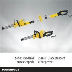 Powerplus POWXG1032 Elektrische Kettingzaag - 900W - Zwaardlengte 300mm - Automatische Kettingsmering - Incl. 1x Ketting En 1x Zwaard -Tuinbenodigdheden Bevordering 1200x1200 406