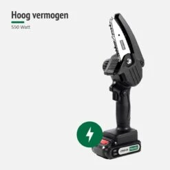 Mardin Mini Kettingzaag - Snoeizaag - Kettingzaag - Kettingzaag Electrisch Met 2 Accu - Inclusief Koffer - 1 Extra Accu - Zwart -Tuinbenodigdheden Bevordering 1200x1200 416