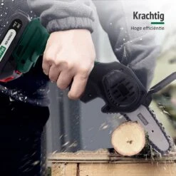 Mardin Mini Kettingzaag - Snoeizaag - Kettingzaag - Kettingzaag Electrisch Met 2 Accu - Inclusief Koffer - 1 Extra Accu - Groen -Tuinbenodigdheden Bevordering 1200x1200 435