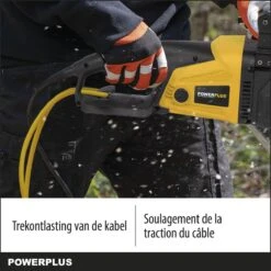 Powerplus POWXG1009 Elektrische Kettingzaag - 2400W - Zwaardlengte 400mm - Automatische Kettingsmering - Incl. 1x Ketting En 1x Zwaard -Tuinbenodigdheden Bevordering 1200x1200 458