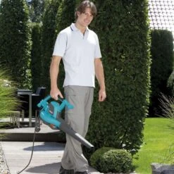 GARDENA ErgoJet 2500 Bladblazer - 2500W - Incl. 45 L Opvangzak -Tuinbenodigdheden Bevordering 1200x1200 48