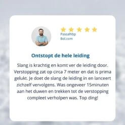 Techweise - Rioolslang Voor Kärcher K2 T/m K7 - 15M - Met Voorwaartse Hogedruksproeiers -Tuinbenodigdheden Bevordering 1200x1200 498