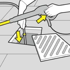 Kärcher PC 20 Dakgoot-/Rioolset - 20M - 4 Achterwaartse Hogedruksproeiers -Tuinbenodigdheden Bevordering 1200x1200 506