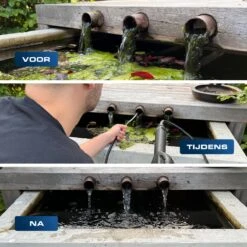 Techweise - Rioolslang Voor Kärcher K2 T/m K7 - 10M - Met Vier Achterwaartse Hogedruksproeiers -Tuinbenodigdheden Bevordering 1200x1200 523