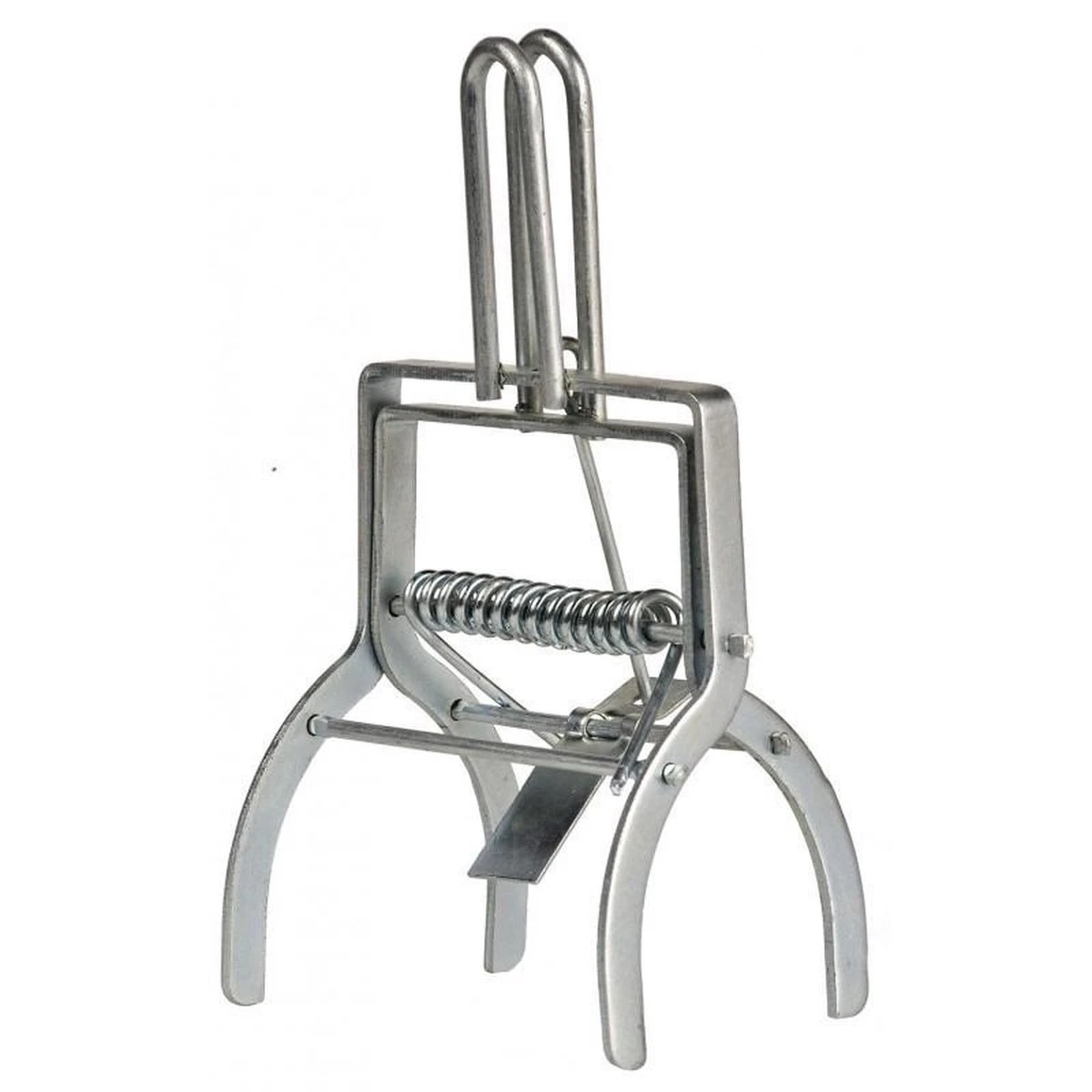 Merkloos 5X Mollenklem Verzinkt - Mollenval / Mollenverjager / Mollenvanger Klem - Mollenbestrijding 4 Merkloos 5X Mollenklem Verzinkt - Mollenval / Mollenverjager / Mollenvanger Klem - Mollenbestrijding - Afbeelding 2