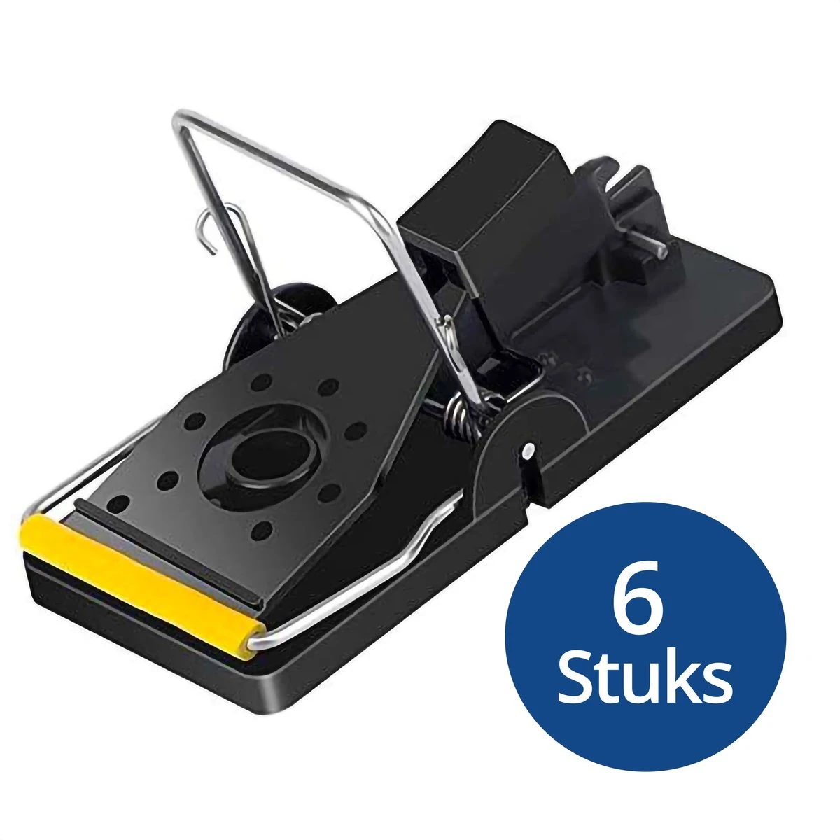 Merkloos Altho Muizenval - Muizenklem - 6 Stuks - Mouse Trap - Muizenvallen - 100% Pakkans – Voor Binnen En Buiten 3 Merkloos Altho Muizenval - Muizenklem - 6 Stuks - Mouse Trap - Muizenvallen - 100% Pakkans – Voor Binnen En Buiten
