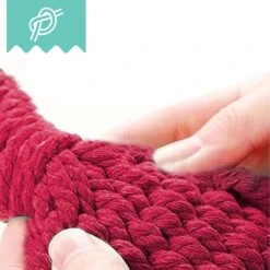 Dubbele Hangmat Rood - 1 Of 2 Persoons - Lig Oppervlak 190x150cm - Lengte 260cm -Tuinbenodigdheden Bevordering 1200x1200 586