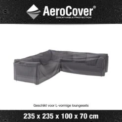 Aerocover Loungesethoes - L-vorm - L 255 X L 255 X B 100 X H 70 Cm 25 Aerocover Loungesethoes - L-vorm - L 255 X L 255 X B 100 X H 70 Cm -Tuinbenodigdheden Bevordering 1200x1200 606