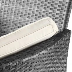 Casaria Polyrattan Tuinbank - Incl. Tafel & Kussens 7 Cm - Grijs 21 Casaria Polyrattan Tuinbank - Incl. Tafel & Kussens 7 Cm - Grijs -Tuinbenodigdheden Bevordering 1200x1200 611