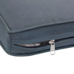 Relaxdays Tuinbank Met Kussen - 2 Zits Buitenbank Metaal - Balkonbank Kunststof - Voortuin -Tuinbenodigdheden Bevordering 1200x1200 632