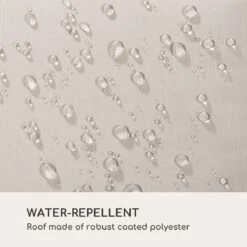 Blumfeldt Palermo Schommelbank - Hollywoodschommel 130 X 207 Cm - Ligbed Met Dak - Schommelstoel Voor 2 Personen - Tuinbank Inclusief Nekkussens - Stalen Frame En Polyester Dak - Grijs -Tuinbenodigdheden Bevordering 1200x1200 640