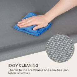 Blumfeldt Palermo Schommelbank - Hollywoodschommel 130 X 207 Cm - Ligbed Met Dak - Schommelstoel Voor 2 Personen - Tuinbank Inclusief Nekkussens - Stalen Frame En Polyester Dak - Grijs -Tuinbenodigdheden Bevordering 1200x1200 642