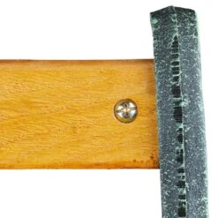 Relaxdays Tuinbank - Gietijzer - Parkbank - Tweezitter - Balkon & Terras - Houten Bank -Tuinbenodigdheden Bevordering 1200x1200 660