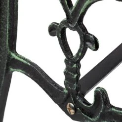 Relaxdays Tuinbank - Gietijzer - Parkbank - Tweezitter - Balkon & Terras - Houten Bank -Tuinbenodigdheden Bevordering 1200x1200 661