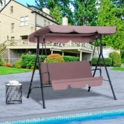 Outsunny Hollywoodschommel 3-zits Tuinschommel Schommelbank Met Dak 3 Kleuren 84A-054 21 Outsunny Hollywoodschommel 3-zits Tuinschommel Schommelbank Met Dak 3 Kleuren 84A-054 -Tuinbenodigdheden Bevordering 1200x1200 667