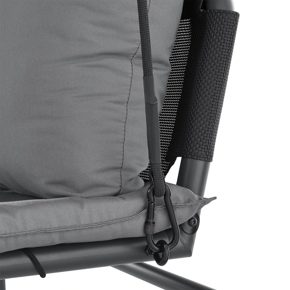 Schommelbank / Ligbank Kassandra - Donkergrijs 10 Schommelbank / Ligbank Kassandra - Donkergrijs - Afbeelding 8