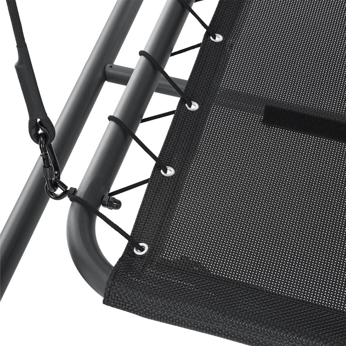 Schommelbank / Ligbank Kassandra - Donkergrijs 12 Schommelbank / Ligbank Kassandra - Donkergrijs - Afbeelding 10