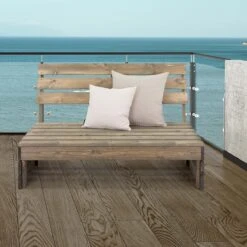 Pro Garden Palletbank - 120 Cm - 2-zits -Tuinbenodigdheden Bevordering 1200x1200 700