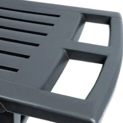 Casaria Ligstoel Zircone – Verstelbaar/Wielen Tot 120 Kg – Antraciet -Tuinbenodigdheden Bevordering 1200x1200 717