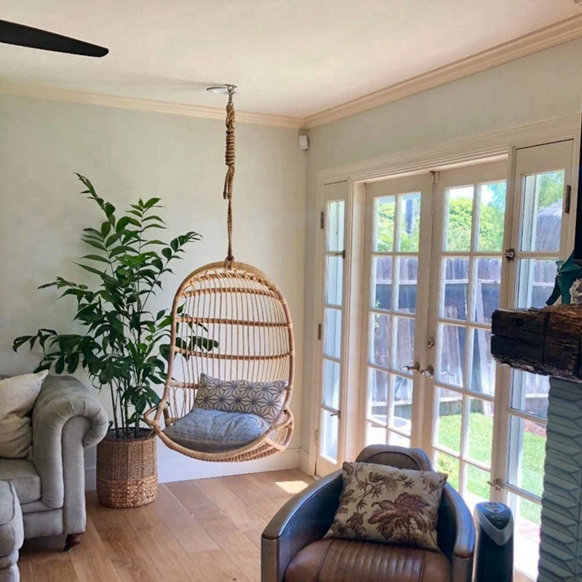 Plafondhaak – Voor Beton En Hout - Hangstoel – Hangmat – Bokszak – RVS – Binnen En Buiten – Ophangsysteem – Ophanghaak – 400KG 9 Plafondhaak – Voor Beton En Hout - Hangstoel – Hangmat – Bokszak – RVS – Binnen En Buiten – Ophangsysteem – Ophanghaak – 400KG - Afbeelding 7