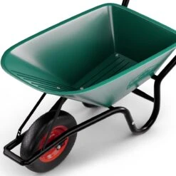 Gardebruk Kruiwagen 100 L - Kunststof Kuip – Tot 150KG Groen -Tuinbenodigdheden Bevordering 1200x1200 73