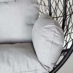 Egg Hangstoel Roundabout Zwart 10 Egg Hangstoel Roundabout Zwart -Tuinbenodigdheden Bevordering 1200x1200 735