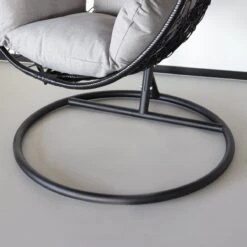 Egg Hangstoel Roundabout Zwart 11 Egg Hangstoel Roundabout Zwart -Tuinbenodigdheden Bevordering 1200x1200 736