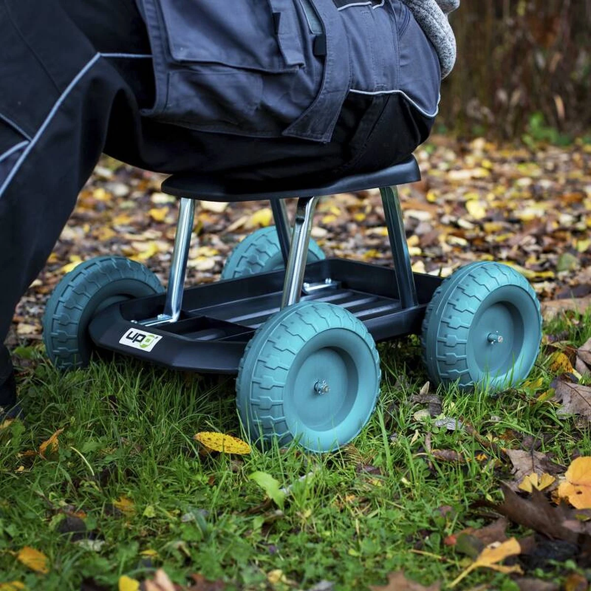 UPP Tuinkruk Met Wielen 4 UPP Tuinkruk Met Wielen - Afbeelding 2