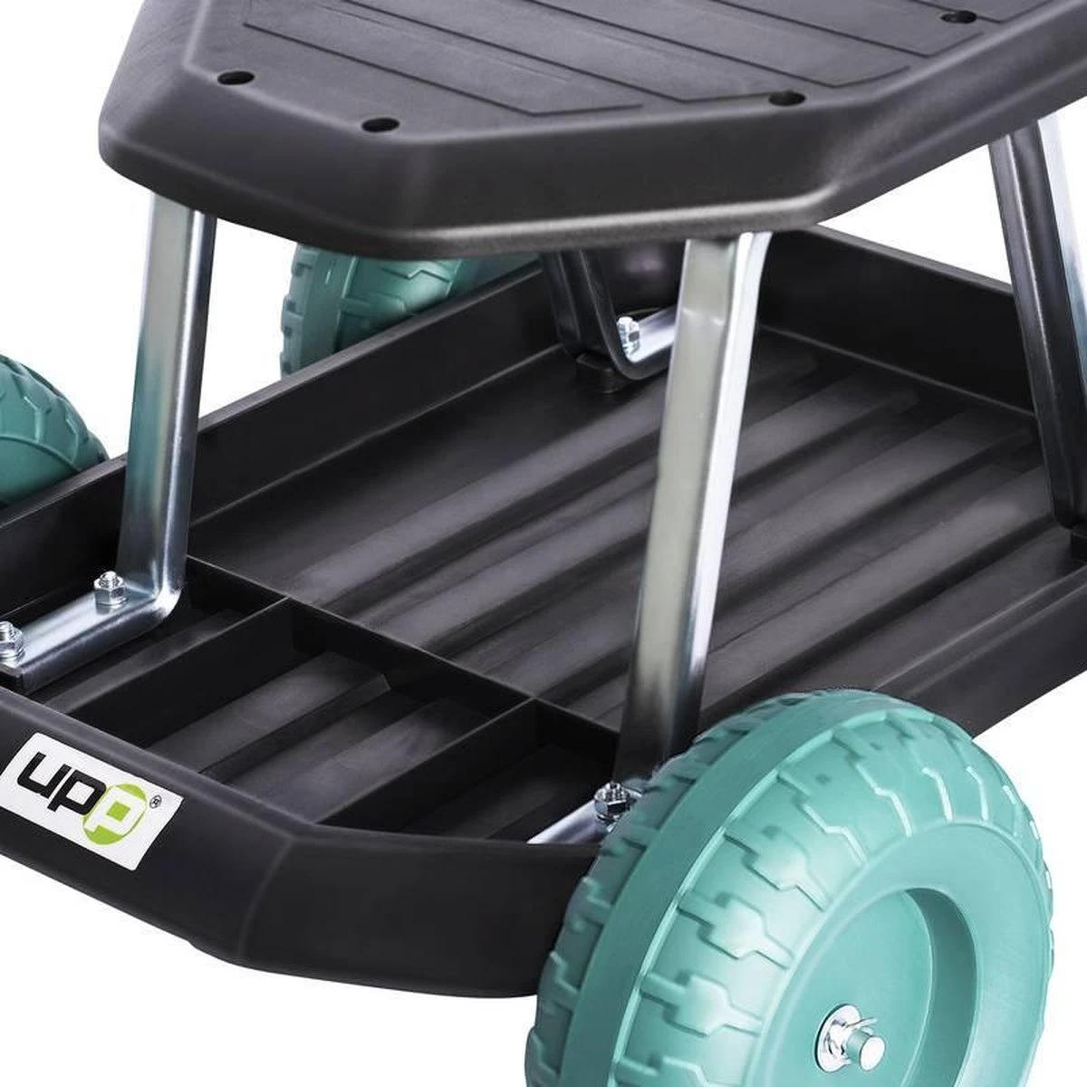 UPP Tuinkruk Met Wielen 5 UPP Tuinkruk Met Wielen - Afbeelding 3