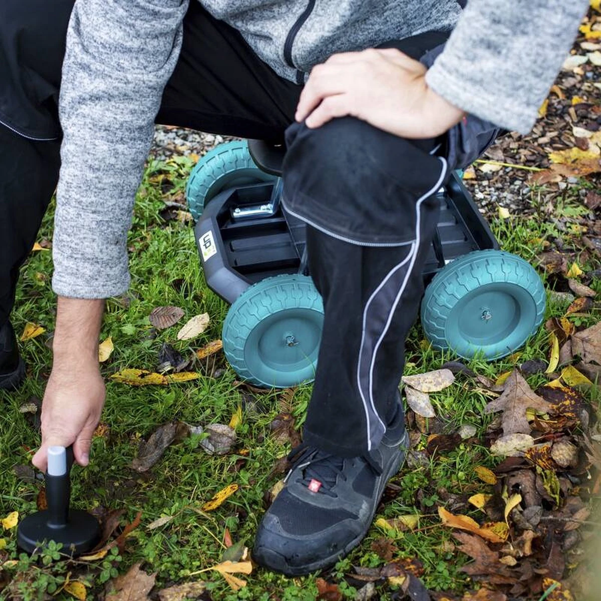 UPP Tuinkruk Met Wielen 10 UPP Tuinkruk Met Wielen - Afbeelding 8