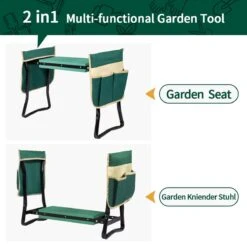 Uten - Kniebankje Tuin - Knie Steun - Tuinkruk Inklapbaar - Kniesteun Tuinieren - Kniekussen - Tot 150 Kg - Groen 21 Uten - Kniebankje Tuin - Knie Steun - Tuinkruk Inklapbaar - Kniesteun Tuinieren - Kniekussen - Tot 150 Kg - Groen -Tuinbenodigdheden Bevordering 1200x1200 748