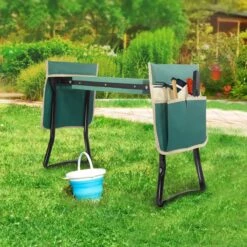 Uten - Kniebankje Tuin - Knie Steun - Tuinkruk Inklapbaar - Kniesteun Tuinieren - Kniekussen - Tot 150 Kg - Groen 23 Uten - Kniebankje Tuin - Knie Steun - Tuinkruk Inklapbaar - Kniesteun Tuinieren - Kniekussen - Tot 150 Kg - Groen -Tuinbenodigdheden Bevordering 1200x1200 749