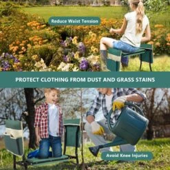 Uten - Kniebankje Tuin - Knie Steun - Tuinkruk Inklapbaar - Kniesteun Tuinieren - Kniekussen - Tot 150 Kg - Groen 26 Uten - Kniebankje Tuin - Knie Steun - Tuinkruk Inklapbaar - Kniesteun Tuinieren - Kniekussen - Tot 150 Kg - Groen -Tuinbenodigdheden Bevordering 1200x1200 751