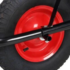 Gardebruk Kruiwagen 100 L - Kunststof Kuip – Tot 150KG Groen -Tuinbenodigdheden Bevordering 1200x1200 76