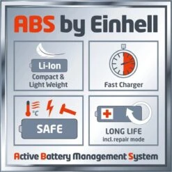 Einhell Accu Bladblazer GE-CL 18 Li E Kit (1x2,0Ah) Power X-Change (Li-Ion - 18 V - 12000 Min-1 - 210 Km/h Blaasluchtstroom - Incl. 2,0 Ah Accu En Lader) -Tuinbenodigdheden Bevordering 1200x1200 81