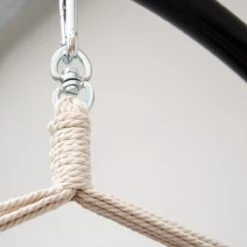 XXL 2 Persoons Hangstoel 185x130 - Zit Hangmat Met Spreidstok Tot 150 Kg - Binnen En Buiten -Tuinbenodigdheden Bevordering 1200x1200 853