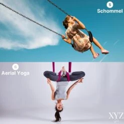 XYZ Goods - Luxe Plafondhaak - Hangmat Bevestigingsset - Schommelhaak - Ophangsysteem - Ophanghaak - Plafondbeugel - Bokszak - Schommelstoel - Hangstoel - RVS -Tuinbenodigdheden Bevordering 1200x1200 855