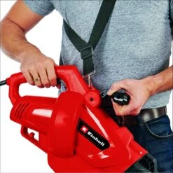 Einhell Elektrische Bladblazer GC-EL 3024 E (blazen, Zuigen & Versnipperen, Zuigbuis Ø75 Mm, Zuigkracht 650 M³/h, Hakselfunctie 10:1, Blaassnelheid 240 Km/h, Opvangzak 40 L) 24 Einhell Elektrische Bladblazer GC-EL 3024 E (blazen, Zuigen & Versnipperen, Zuigbuis Ø75 Mm, Zuigkracht 650 M³/h, Hakselfunctie 10:1, Blaassnelheid 240 Km/h, Opvangzak 40 L) -Tuinbenodigdheden Bevordering 1200x1200 87